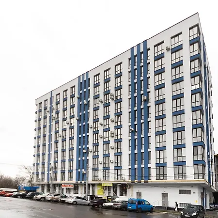 Апартаменты Central Smart Kyiv Exterior photo